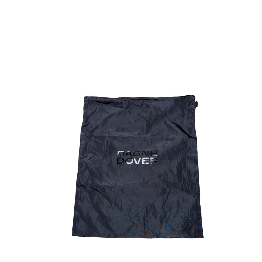 Dagne Dover Black Nylon Zip Up Dust Bag Storage Pouch